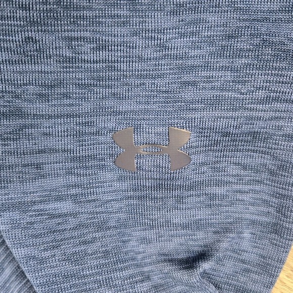 Under Armour‎ Fleece Pullover Sweater Mens M St Ives Long Sleeve 1/4 Zip Fleece - Picture 4 of 10